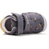 D.D.Step Barefoot Munkagépes szürke baba cipő