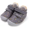 D.D.Step Barefoot Munkagépes szürke baba cipő