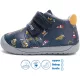 D.D.Step Barefoot Munkagépes sötétkék baba cipő