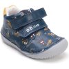 D.D.Step Barefoot Munkagépes sötétkék baba cipő
