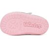 D.D.Step Barefoot Madárkás ezüst baba cipő
