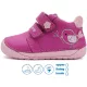 D.D.Step Barefoot Madárkás magenta baba cipő