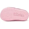 D.D.Step Barefoot Madárkás magenta baba cipő