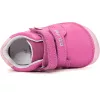 D.D.Step Barefoot Madárkás magenta baba cipő