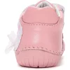 D.D.Step Barefoot Hattyús rózsaszín baba cipő