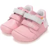 D.D.Step Barefoot Hattyús rózsaszín baba cipő