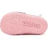 D.D.Step Barefoot Hattyús rózsaszín baba cipő