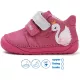 D.D.Step Barefoot Hattyús pink baba cipő