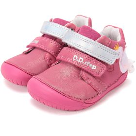 D.D.Step Barefoot Hattyús pink baba cipő
