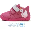 D.D.Step Barefoot Hattyús pink baba cipő