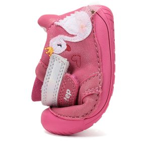 D.D.Step Barefoot Hattyús pink baba cipő