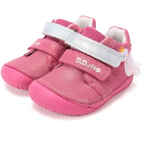 D.D.Step Barefoot Hattyús pink baba cipő