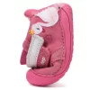 D.D.Step Barefoot Hattyús pink baba cipő