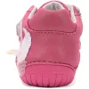 D.D.Step Barefoot Hattyús pink baba cipő