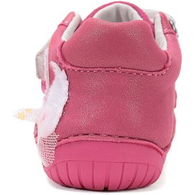 D.D.Step Barefoot Hattyús pink baba cipő