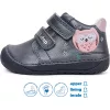 D.D.Step Barefoot Baglyos éjkék baba cipő
