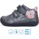 D.D.Step Barefoot Baglyos éjkék baba cipő