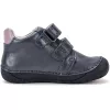 D.D.Step Barefoot Baglyos éjkék baba cipő