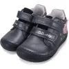D.D.Step Barefoot Baglyos éjkék baba cipő