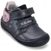 D.D.Step Barefoot Baglyos éjkék baba cipő