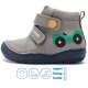 D.D.Step Autós szürke bélelt kisfiú cipő