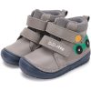 D.D.Step Autós szürke bélelt kisfiú cipő