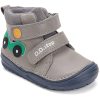 D.D.Step Autós szürke bélelt kisfiú cipő