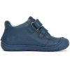 D.D.Step Barefoot Leopárdos kék kisfiú cipő