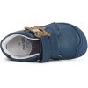 D.D.Step Barefoot Leopárdos kék kisfiú cipő