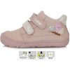 D.D.Step Barefoot Pillangós rózsaszín kislány cipő