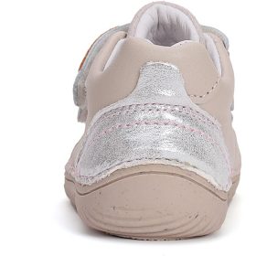 D.D.Step Barefoot Bézs kislány cipő 