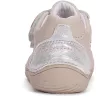 D.D.Step Barefoot Bézs kislány cipő
