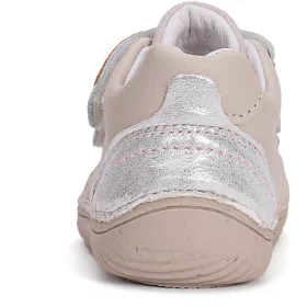 D.D.Step Barefoot Bézs kislány cipő 