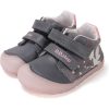 D.D.Step Barefoot Tündéres fluoreszkáló kislány cipő