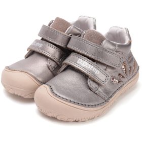 D.D.Step Barefoot Bronzmintás kislány cipő 