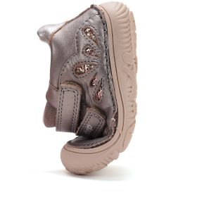D.D.Step Barefoot Bronzmintás kislány cipő 