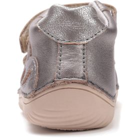 D.D.Step Barefoot Bronzmintás kislány cipő 