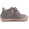 D.D.Step Barefoot Bronzmintás kislány cipő