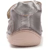 D.D.Step Barefoot Bronzmintás kislány cipő