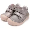 D.D.Step Barefoot Bronzmintás kislány cipő