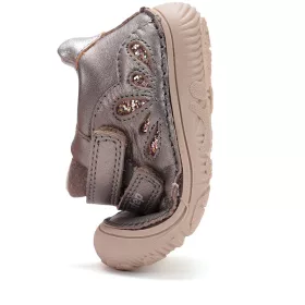 D.D.Step Barefoot Bronzmintás kislány cipő 