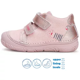 D.D.Step Cicás rózsaszín kislány cipő