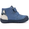 D.D.Step Rókás kék kisfiú cipő