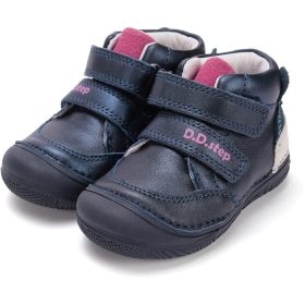 D.D.Step Nyuszis kék kislány cipő
