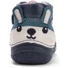 D.D.Step Nyuszis kék kislány cipő