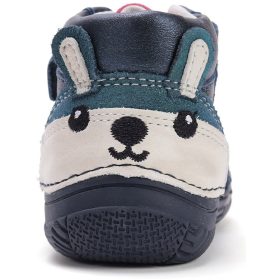 D.D.Step Nyuszis kék kislány cipő