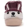 D.D.Step Nyuszis bordó baba cipő