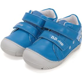 D.D.Step Rókás kék kisfiú cipő