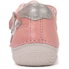 D.D.Step Rókás mályva kislány cipő