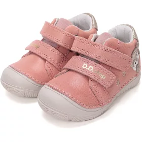 D.D.Step Rókás mályva kislány cipő